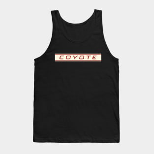 Coyote X Tank Top